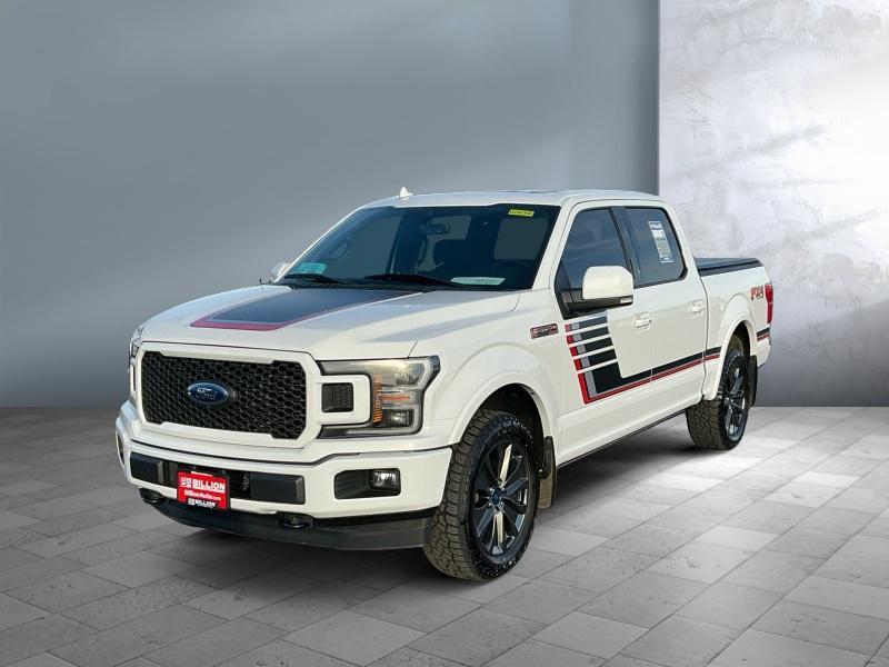 used 2018 Ford F-150 car, priced at $37,995