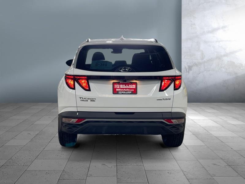 used 2024 Hyundai TUCSON Hybrid car, priced at $27,746