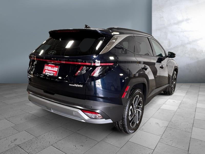 new 2026 Hyundai TUCSON Hybrid car, priced at $47,619