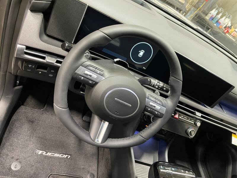 new 2026 Hyundai TUCSON Hybrid car, priced at $44,739