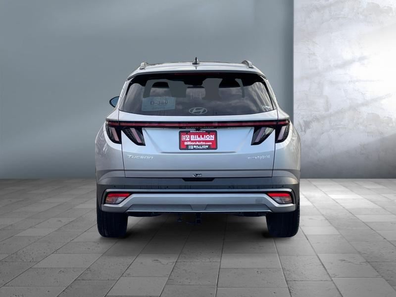 new 2026 Hyundai TUCSON Hybrid car, priced at $44,739