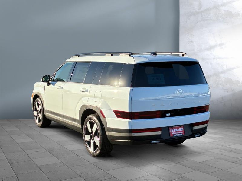 new 2026 Hyundai Santa Fe car, priced at $50,459
