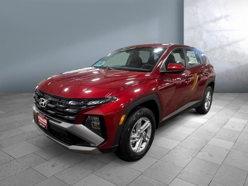 new 2026 Hyundai Tucson car, priced at $36,749