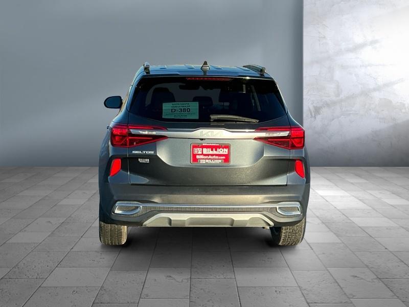 used 2023 Kia Seltos car, priced at $23,995