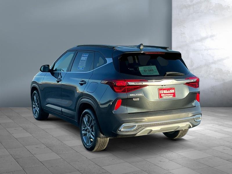 used 2023 Kia Seltos car, priced at $23,995