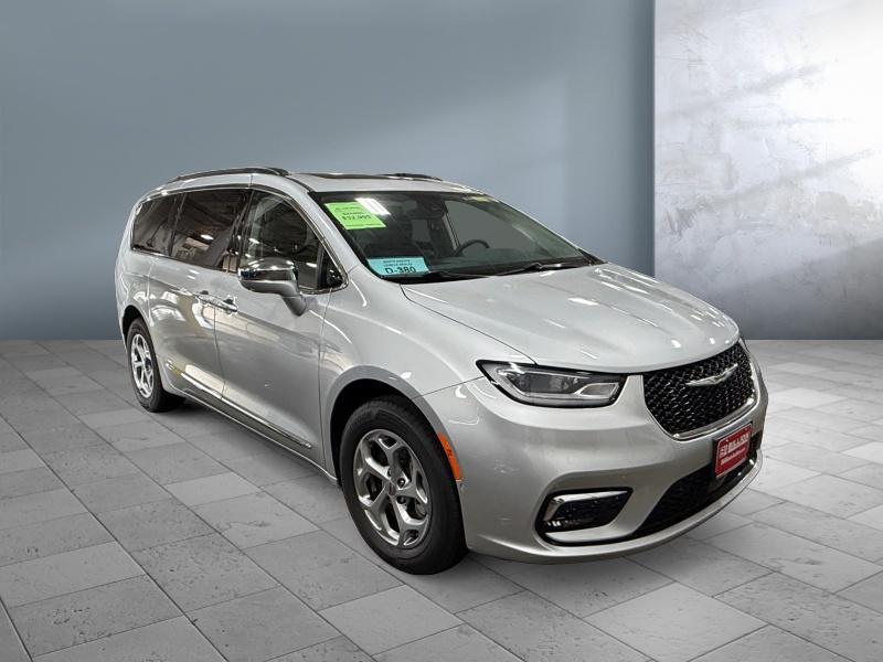 used 2022 Chrysler Pacifica car, priced at $32,746