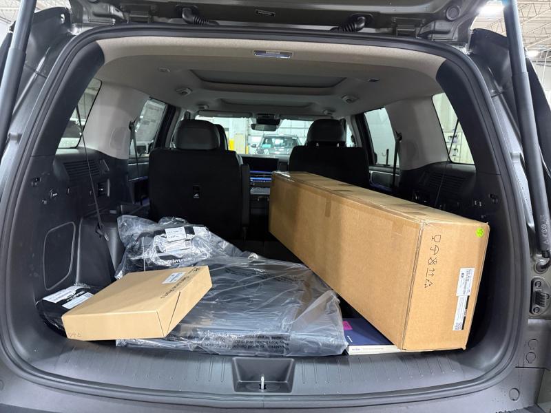 new 2026 Hyundai Santa Fe car, priced at $50,424