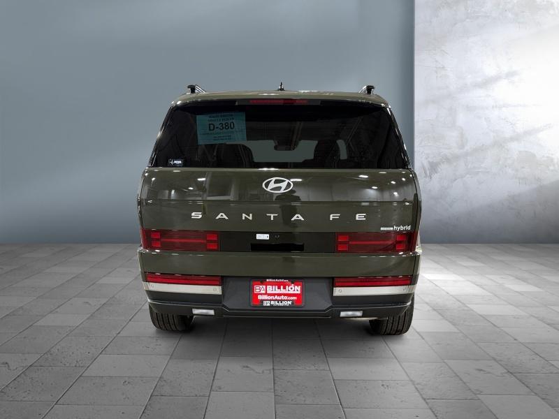 new 2026 Hyundai Santa Fe car, priced at $50,424