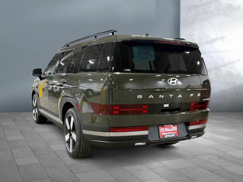 new 2026 Hyundai Santa Fe car, priced at $50,424
