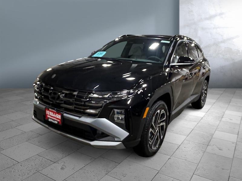 new 2026 Hyundai Tucson car, priced at $46,789