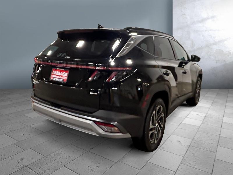 new 2026 Hyundai Tucson car, priced at $46,789