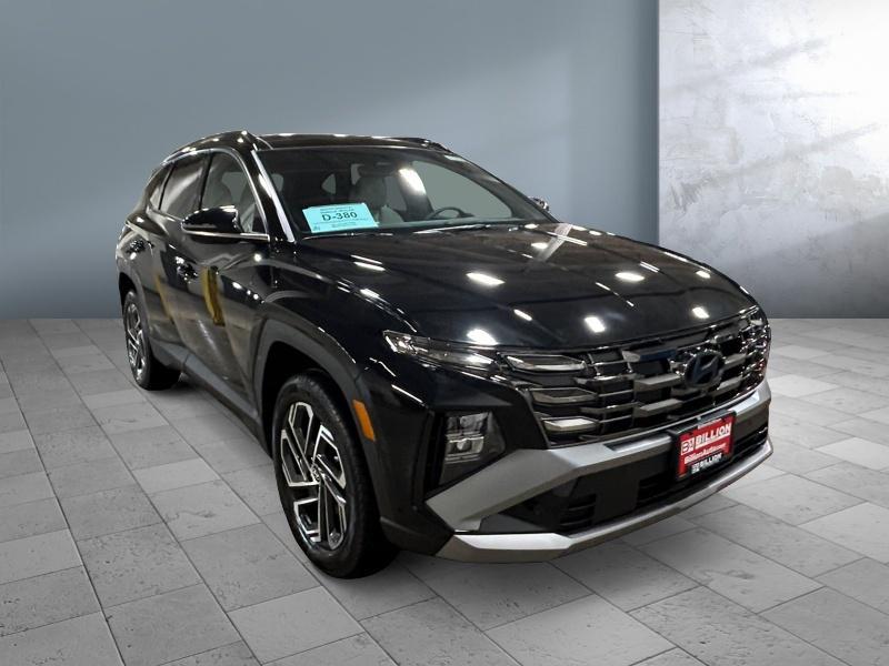 new 2026 Hyundai Tucson car, priced at $46,789