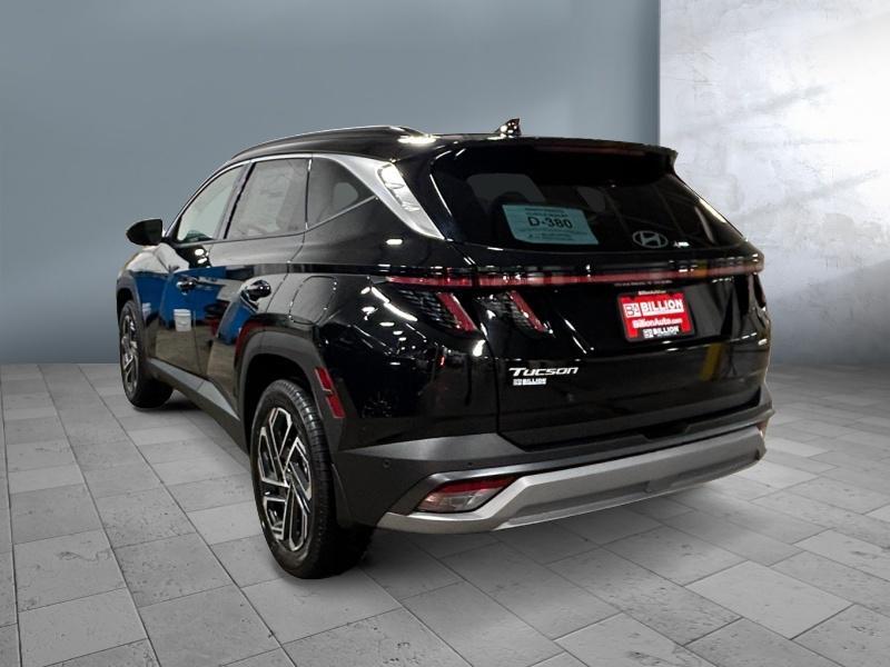 new 2026 Hyundai Tucson car, priced at $46,789