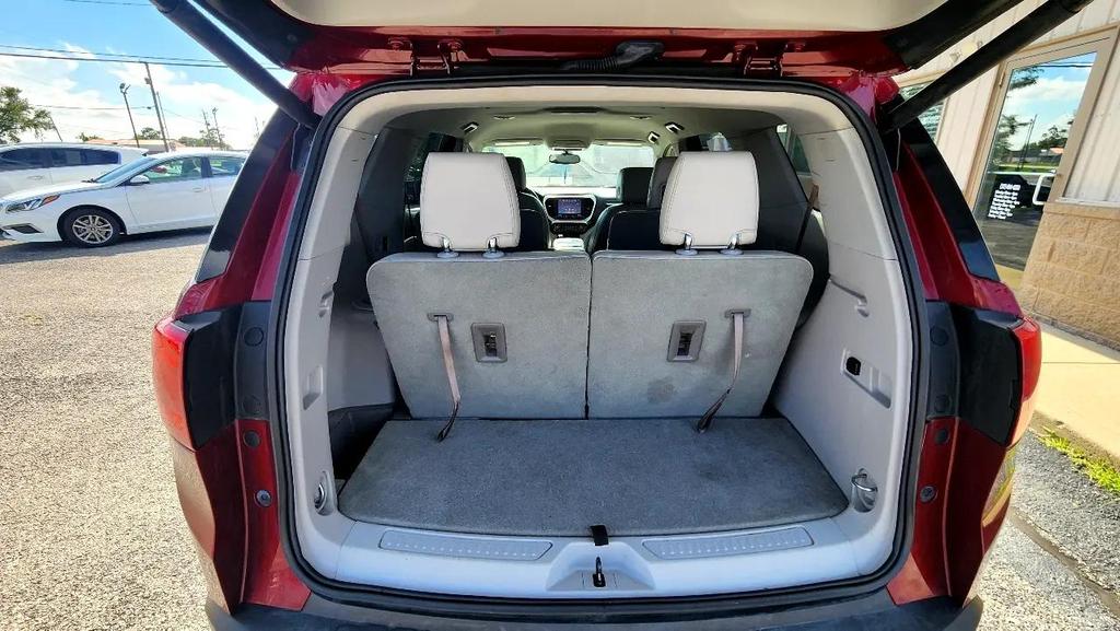 2018 Burgundy GMC Acadia
