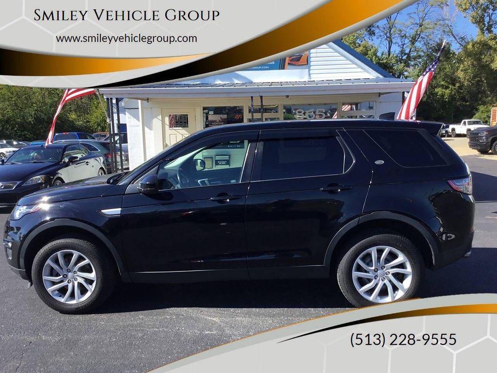 used 2018 Land Rover Discovery Sport car, priced at $15,288