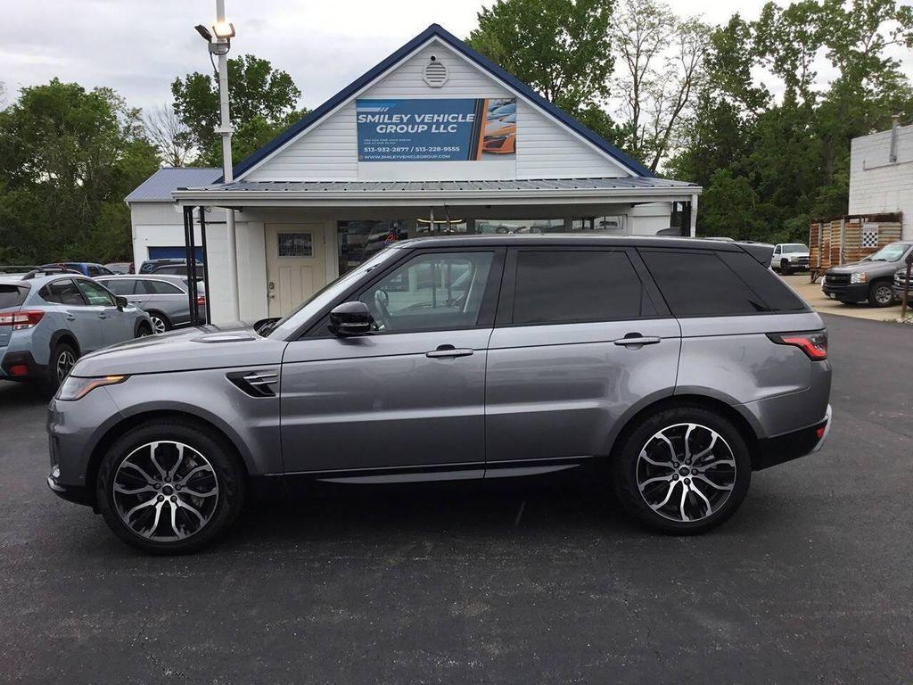 used 2020 Land Rover Range Rover Sport car, priced at $24,988