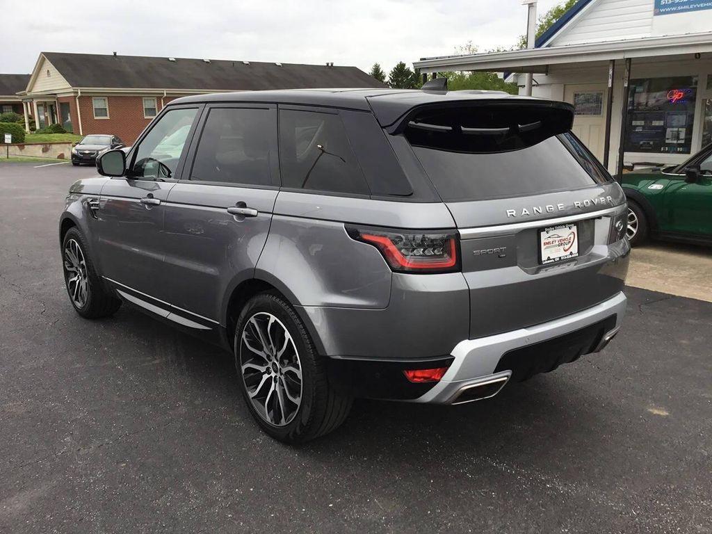 used 2020 Land Rover Range Rover Sport car, priced at $24,988