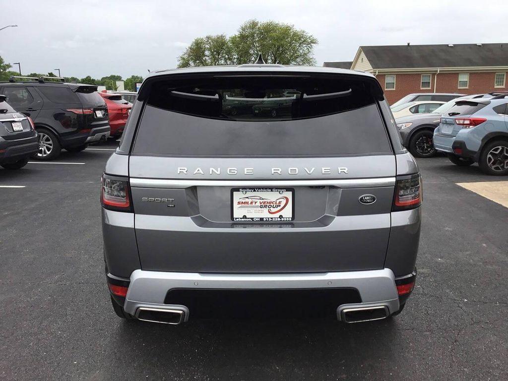 used 2020 Land Rover Range Rover Sport car, priced at $24,988
