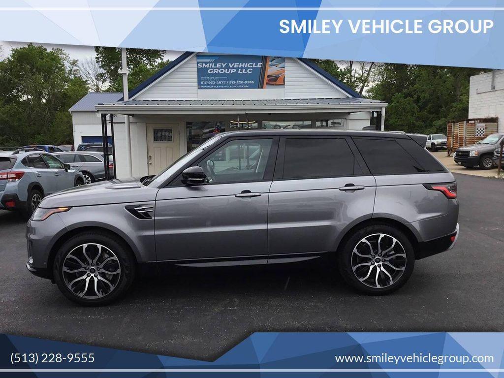 used 2020 Land Rover Range Rover Sport car, priced at $24,988