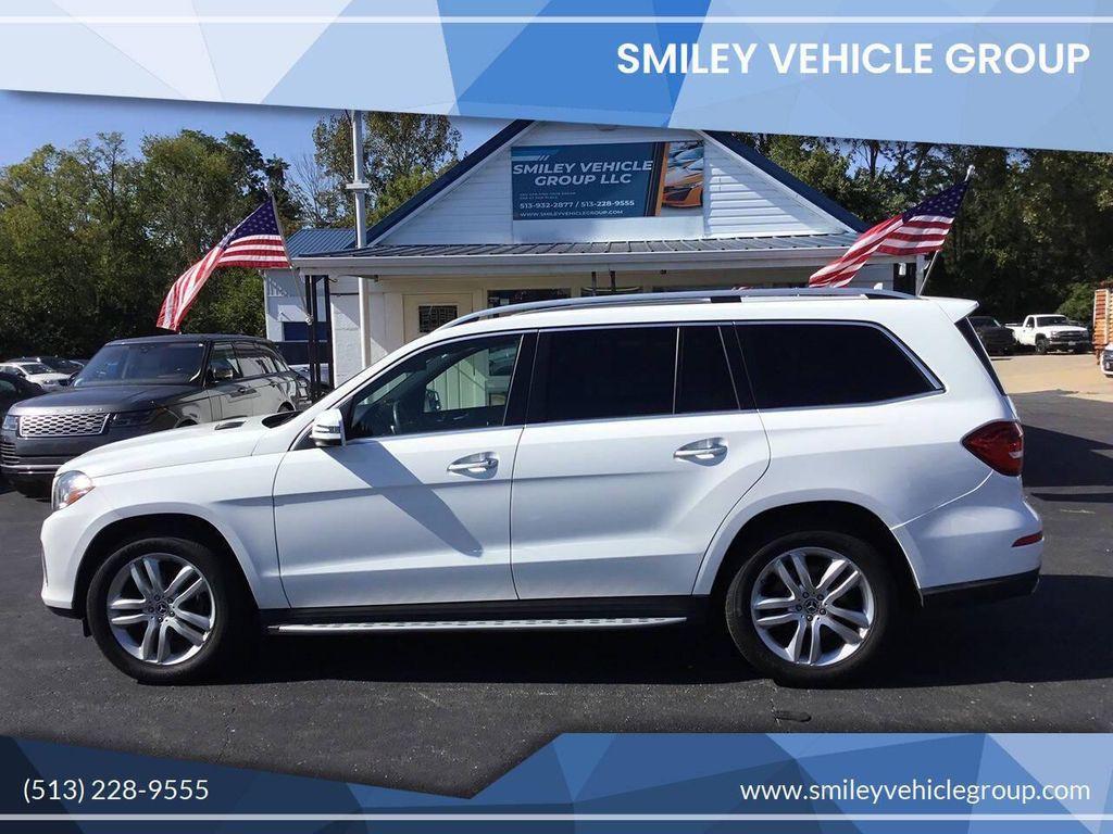 used 2018 Mercedes-Benz GLS 450 car, priced at $18,988