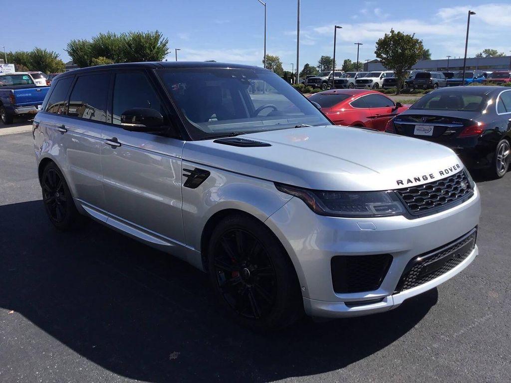used 2019 Land Rover Range Rover Sport car, priced at $28,888