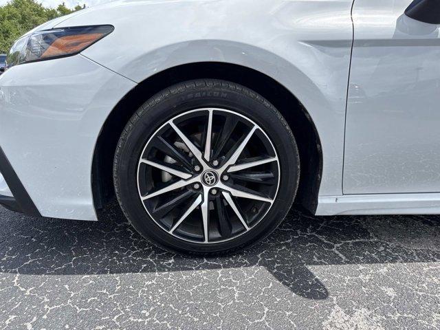 used 2023 Toyota Camry car, priced at $20,900