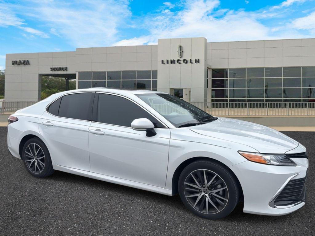 used 2022 Toyota Camry Hybrid car, priced at $27,900