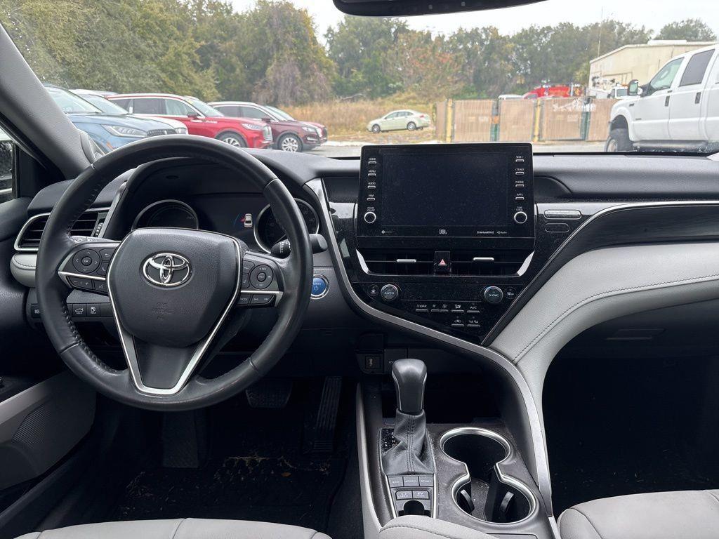 used 2022 Toyota Camry Hybrid car, priced at $27,900