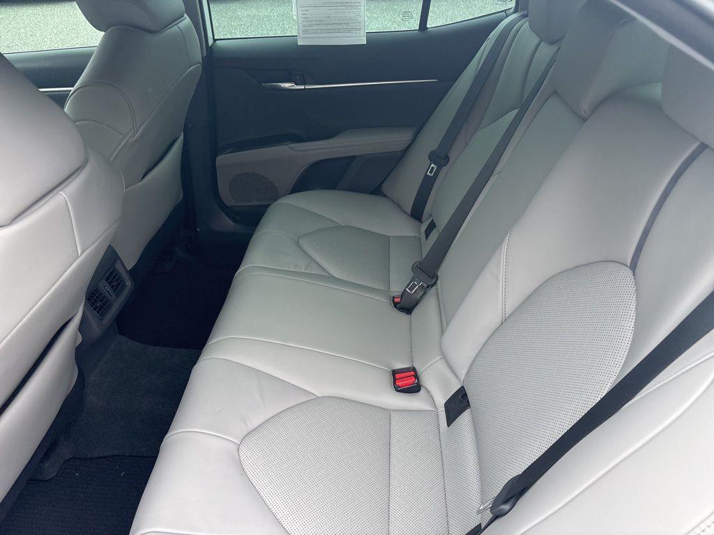 used 2022 Toyota Camry Hybrid car, priced at $27,900