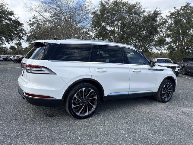 used 2025 Lincoln Aviator car, priced at $66,900
