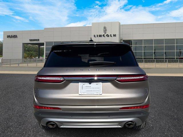 used 2021 Lincoln Corsair car, priced at $26,900