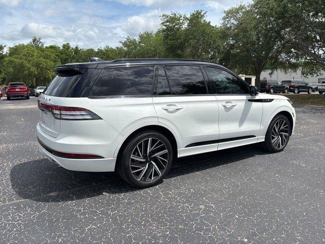used 2025 Lincoln Aviator car, priced at $81,900