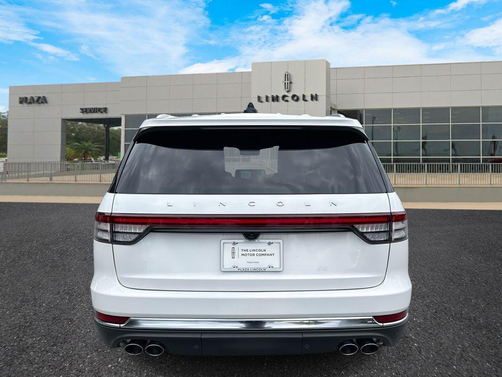 new 2025 Lincoln Aviator car, priced at $70,680