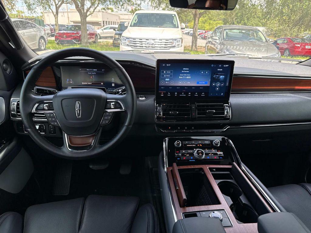 used 2024 Lincoln Navigator car, priced at $72,900