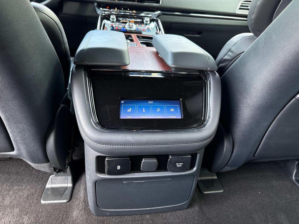 used 2024 Lincoln Navigator car, priced at $72,900