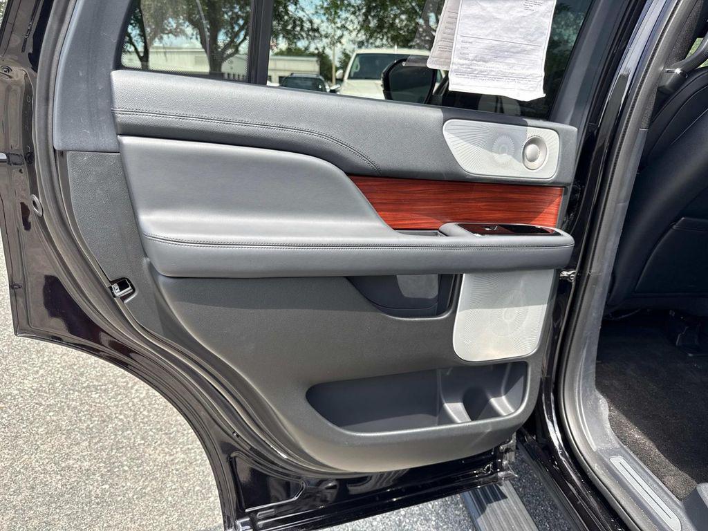 used 2024 Lincoln Navigator car, priced at $72,900
