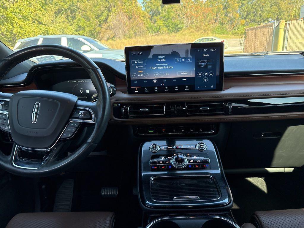 used 2023 Lincoln Nautilus car, priced at $43,900