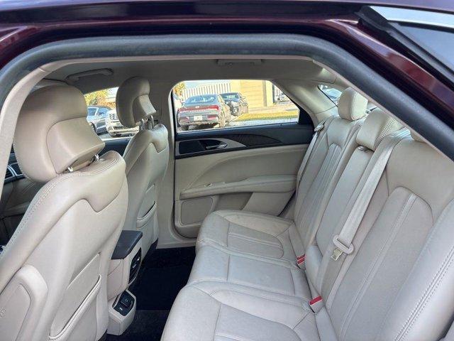 used 2017 Lincoln MKZ car, priced at $18,900