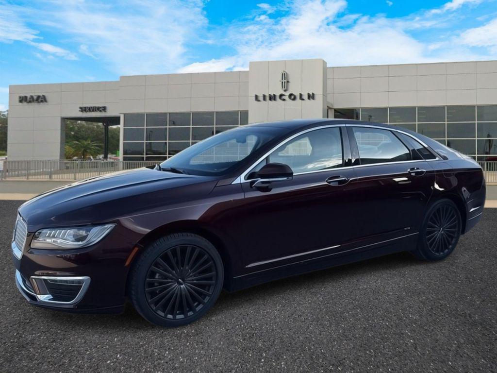 used 2017 Lincoln MKZ car, priced at $18,900