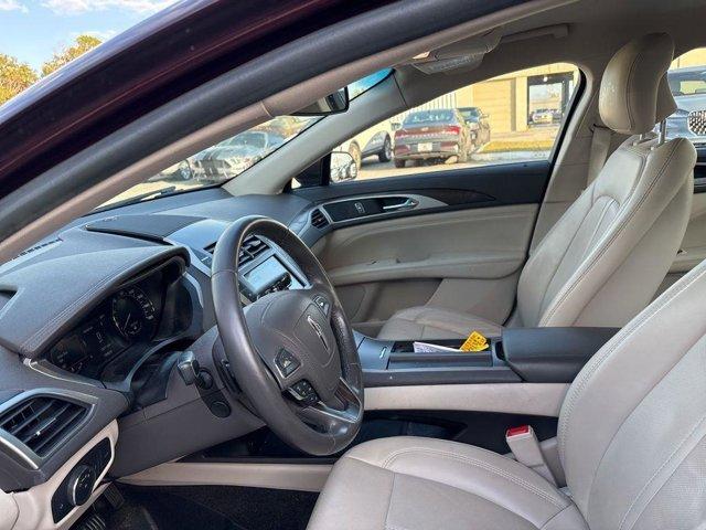 used 2017 Lincoln MKZ car, priced at $18,900