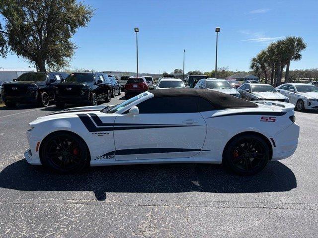 used 2021 Chevrolet Camaro car, priced at $43,900
