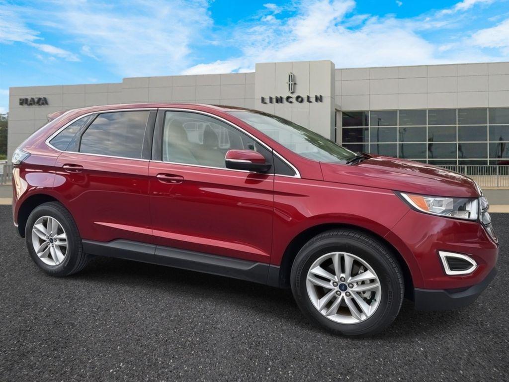 used 2018 Ford Edge car, priced at $16,900