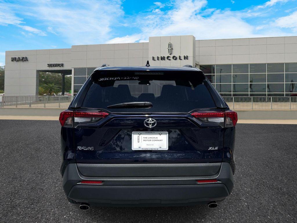 used 2022 Toyota RAV4 car, priced at $27,900