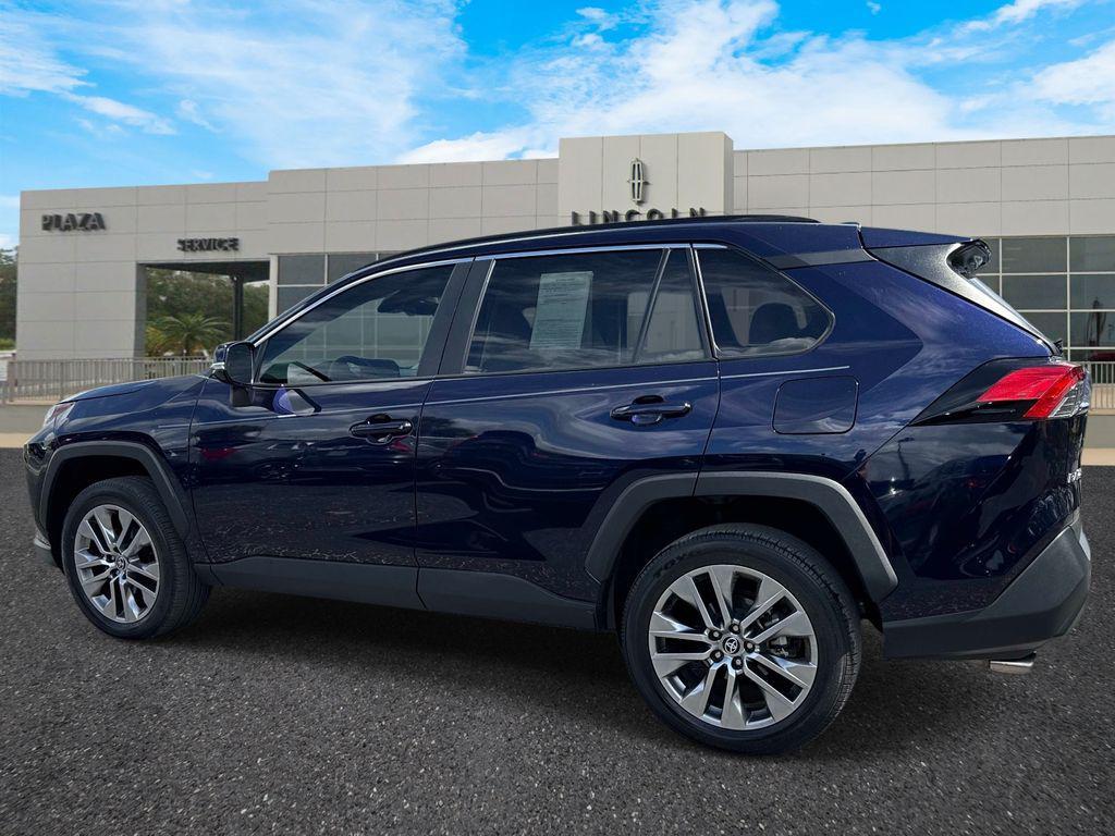 used 2022 Toyota RAV4 car, priced at $27,900