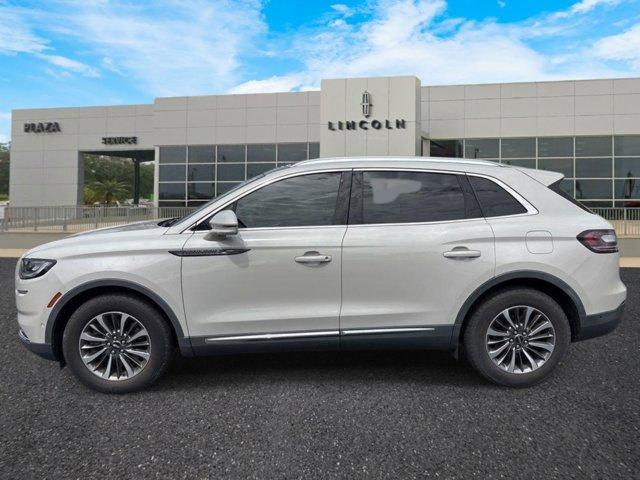 used 2021 Lincoln Nautilus car, priced at $25,900