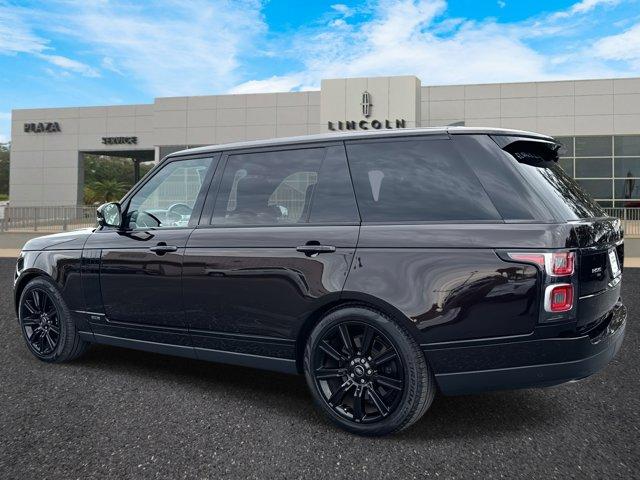 used 2021 Land Rover Range Rover car, priced at $51,900