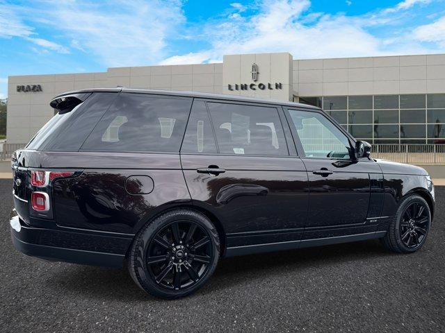 used 2021 Land Rover Range Rover car, priced at $51,900