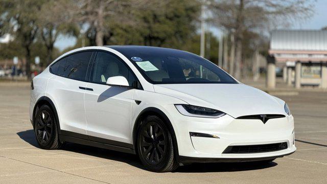 used 2023 Tesla Model X car, priced at $74,988