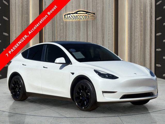 used 2023 Tesla Model Y car, priced at $28,900