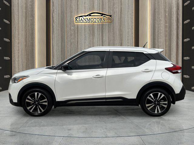 used 2020 Nissan Kicks car, priced at $12,988